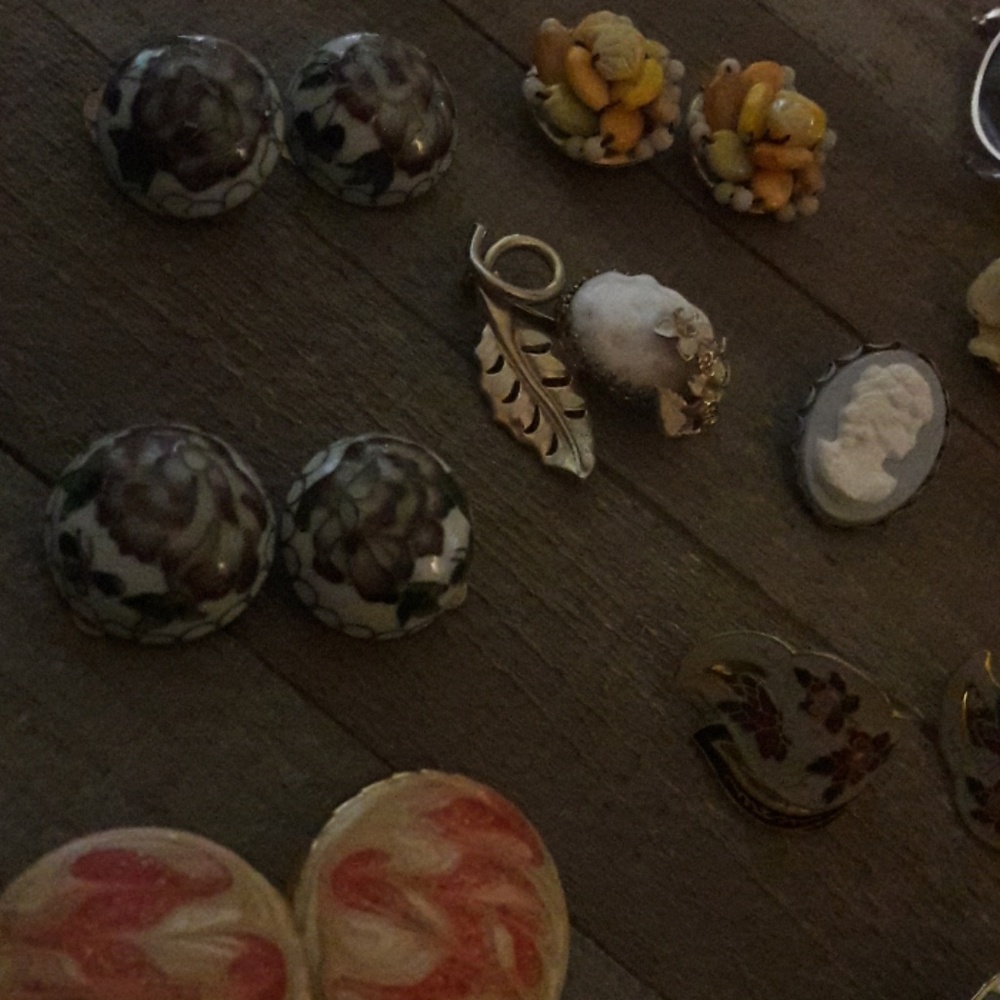 ♥️VINT CLOISSANAISE & MORE - Picture 2 of 5
